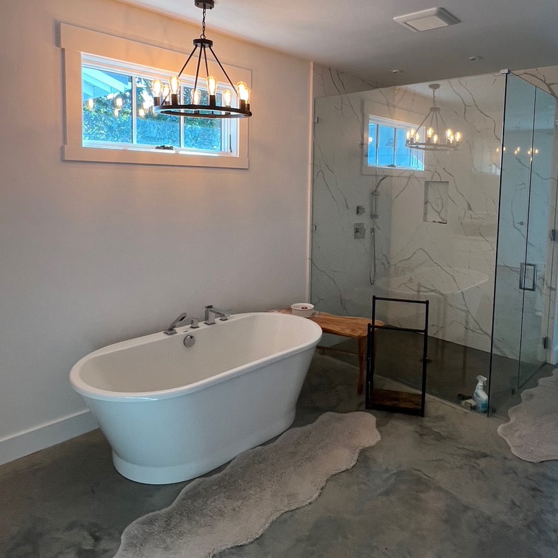 85 Blazing Tree - Home on San Juan island