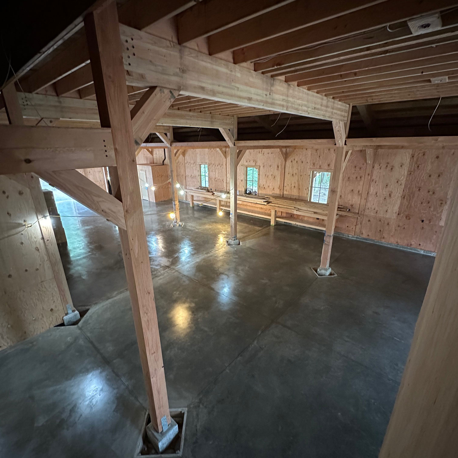 Rocky Bay - Barn on San Juan Island