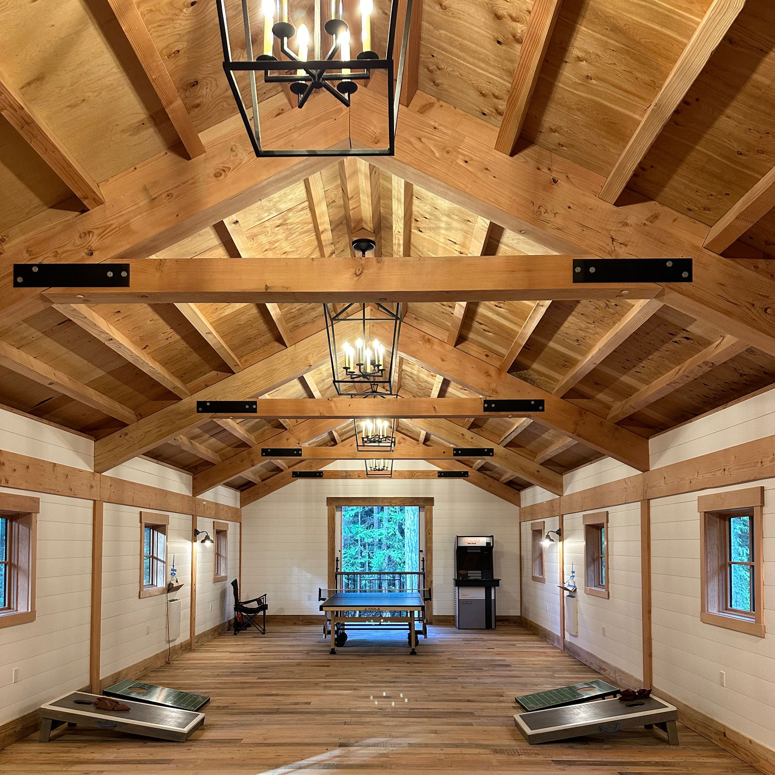 Rocky Bay - Barn on San Juan Island