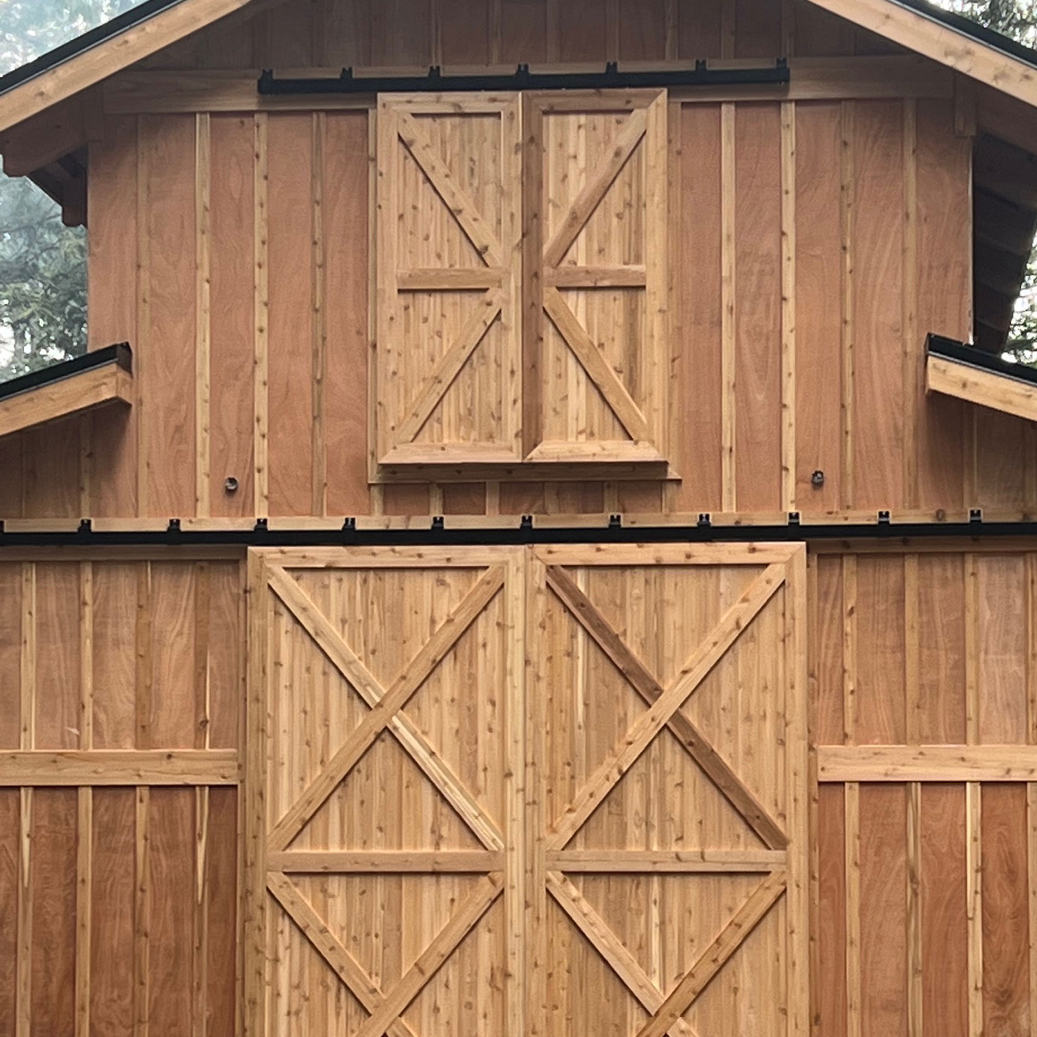 Rocky Bay - Barn on San Juan Island