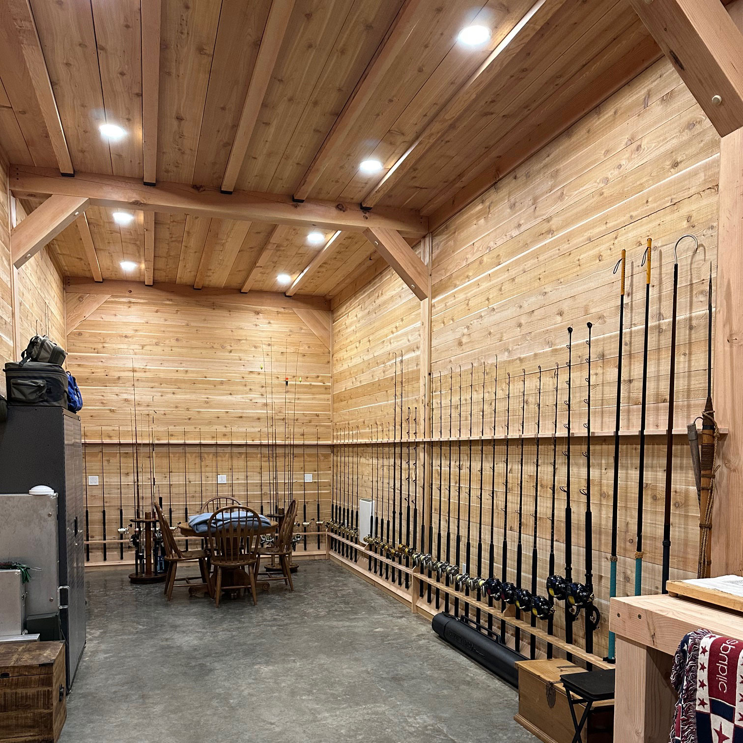 Rocky Bay - Barn on San Juan Island