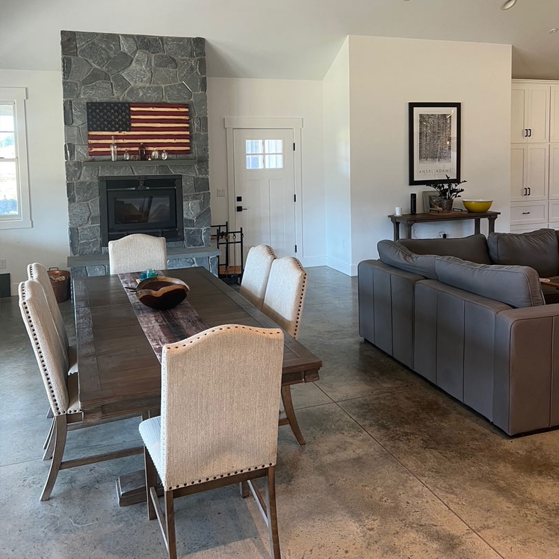 85 Blazing Tree - Home on San Juan island