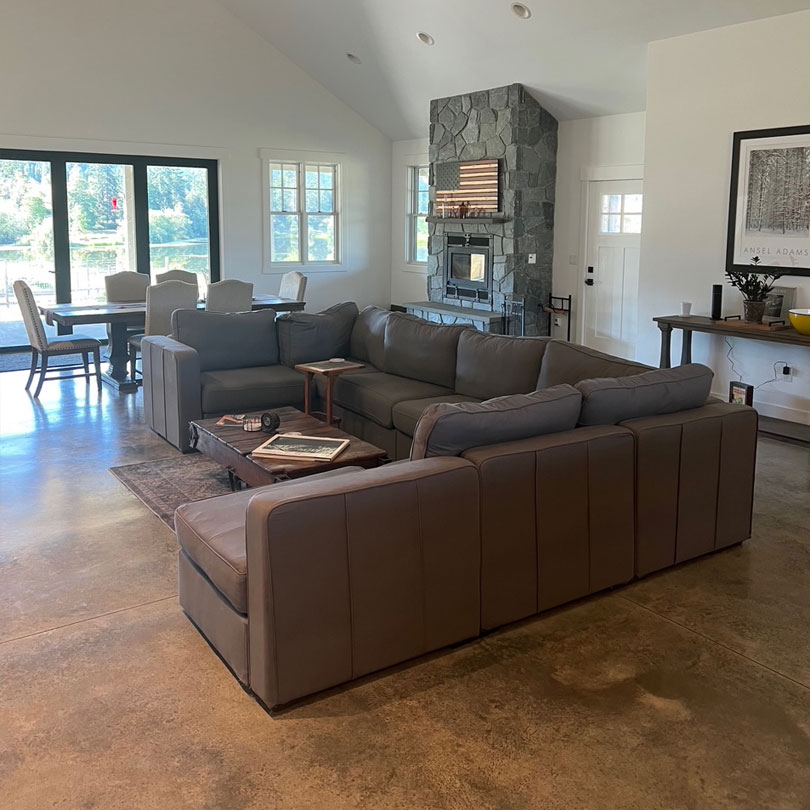 85 Blazing Tree - Home on San Juan island